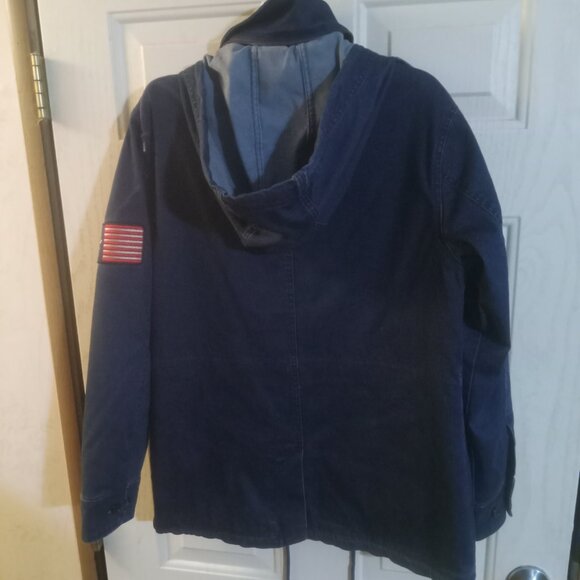 Kimes Ranch Women's DNM-51 Hooded Denim Jacket M - Picture 2 of 11